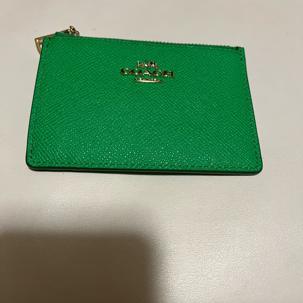 Brand new coach card holder